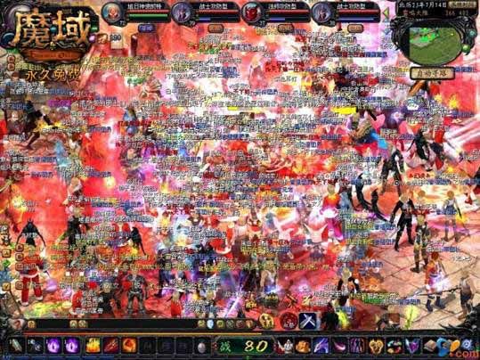 正版魔域官网排行榜有哪些？推荐几款经典魔域手游玩法揭秘